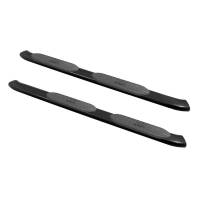 Westin - Westin PRO TRAXX 5 Oval Nerf Step Bars Mount Kit Included Rocker Panel Mounting Black Powdercoat Mild Steel - 21-54065 - Image 2