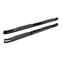 Westin - Westin PRO TRAXX 5 Oval Nerf Step Bars Mount Kit Included Black Powdercoat Mild Steel - 21-54135 - Image 1