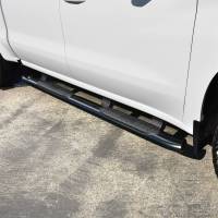 Westin - Westin PRO TRAXX 5 Oval Nerf Step Bars Mount Kit Included Black Powdercoat Mild Steel - 21-54135 - Image 3