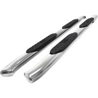 Westin PRO TRAXX 5 Oval Nerf Step Bars Stainless Steel - 21-54160