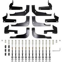 Westin - Westin PRO TRAXX 5 Oval Nerf Step Bars Stainless Steel - 21-54160 - Image 3