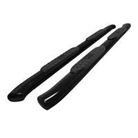 Westin - Westin PRO TRAXX 5 Oval Nerf Step Bars Black Steel - 21-54165 - Image 1