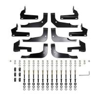 Westin - Westin PRO TRAXX 5 Oval Nerf Step Bars Black Steel - 21-54165 - Image 6