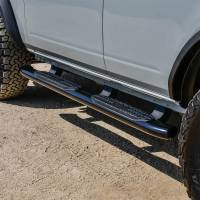 Westin - Westin PRO TRAXX 5 Oval Nerf Step Bars Black Steel - 21-54195 - Image 5