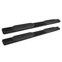 Westin PRO TRAXX 6 Oval Nerf Step Bars Black Powdercoat Mild Steel w/Mount Kit Rocker Mount - 21-63565