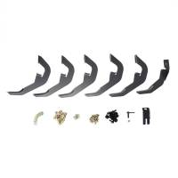 Westin - Westin PRO TRAXX 6 Oval Nerf Step Bars Black Powdercoat Mild Steel w/Mount Kit Rocker Mount - 21-63565 - Image 3