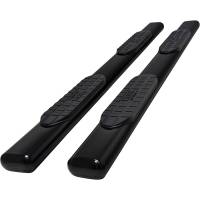 Westin - Westin PRO TRAXX 6 Oval Nerf Step Bars Mount Kit Included Black Powdercoat Mild Steel - 21-64135 - Image 1