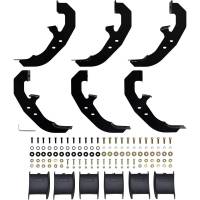 Westin - Westin PRO TRAXX 6 Oval Nerf Step Bars Mount Kit Included Black Powdercoat Mild Steel - 21-64135 - Image 8