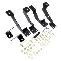 Westin Premier Oval Nerf Step Bar Mount Kit - 22-1125