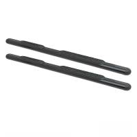 Westin - Westin Premier 4 Oval Nerf Step Bars Black Steel 53 in. Length - 22-5005 - Image 1