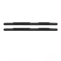 Westin - Westin Premier 4 Oval Nerf Step Bars Black Steel 53 in. Length - 22-5005 - Image 2