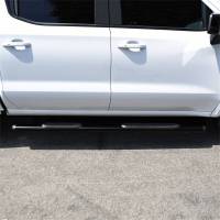 Westin - Westin Premier 4 Oval Nerf Step Bars Black Steel 85 in. Length - 22-5035 - Image 3