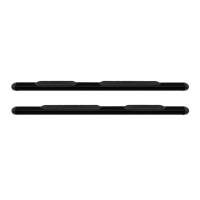 Westin - Westin Premier 4 Oval Nerf Step Bars Black Steel 85 in. Length - 22-5035 - Image 7