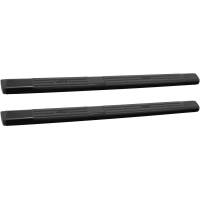 Westin - Westin Premier 6 Oval Nerf Step Bars 75 in. Black Mild Steel Does Not Include Mount Kit - 22-6025 - Image 1