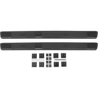 Westin - Westin Premier 6 Oval Nerf Step Bars 75 in. Black Mild Steel Does Not Include Mount Kit - 22-6025 - Image 4