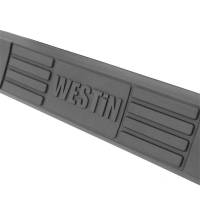 Westin - Westin E-Series 3 Round Nerf Step Bars Single Step Pad Polished Stainless Steel Mount Kit Included - 23-0500 - Image 5