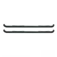 Westin - Westin E-Series 3 Round Nerf Step Bars Dual Step Pad Black Steel Mount Kit Included - 23-0930 - Image 3