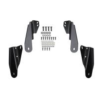 Westin - Westin E-Series 3 Round Nerf Step Bars Dual Step Pad Black Steel Mount Kit Included - 23-0930 - Image 4