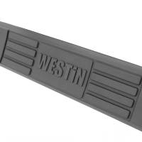 Westin - Westin E-Series 3 Round Nerf Step Bars Dual Step Pad Polished Stainless Steel Mount Kit Included - 23-2400 - Image 5