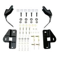 Westin - Westin E-Series 3 Round Nerf Step Bars Single Step Pad Black Steel Mount Kit Included - 23-3505 - Image 4