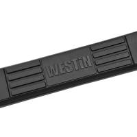 Westin - Westin E-Series 3 Round Nerf Step Bars Textured Black - 23-4065 - Image 6