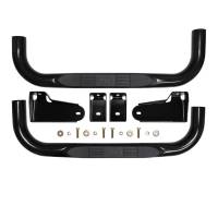 Westin - Westin E-Series 3 Round Nerf Step Bars Steel Black - 23-4115 - Image 3