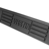 Westin - Westin E-Series 3 Round Nerf Step Bars Polished Stainless Steel - 23-4120 - Image 2