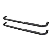 Westin - Westin E-Series 3 Round Nerf Step Bars Black - 23-4135 - Image 4