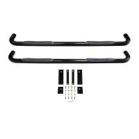 Westin - Westin E-Series 3 Round Nerf Step Bars Black - 23-4135 - Image 6