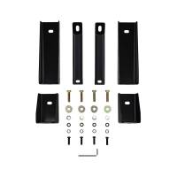 Westin - Westin E-Series 3 Round Nerf Step Bars Black - 23-4135 - Image 7