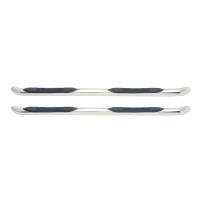 Westin - Westin E-Series 3 Round Nerf Step Bars Polished Stainless Steel Mount Kit Included For Super Crew Cab - 23-4150 - Image 3