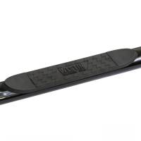 Westin - Westin Platinum 4 Oval Wheel To Wheel Step Bar Black Steel Mount Kit Included Body Mount For Double Cab - 24-54565 - Image 4