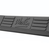 Westin - Westin Signature 3 Round Step Bar Single Step Pad Black Steel Mount Kit Included - 25-0565 - Image 2