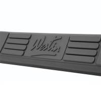 Westin - Westin Signature 3 Round Step Bar Extended Step Black Steel Mount Kit Included - 25-0625 - Image 2