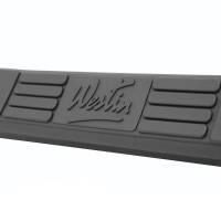 Westin - Westin Signature 3 Round Step Bar Dual Step Pad Black Steel Mount Kit Included Rocker Mount - 25-2755 - Image 2