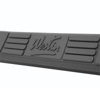 Westin - Westin Signature 3 Round Step Bar Dual Step Pad Promotional Chrome Steel Mount Kit Included For Double Cab - 25-4000 - Image 2