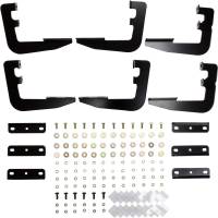 Westin Running Board Mount Kit Black Finish For Quad Cab - 27-2245