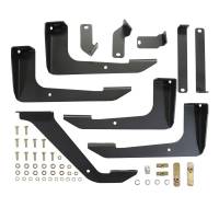 Westin Running Board Mount Kit Black Finish - 27-2325