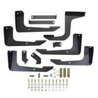 Westin Running Board Mount Kit Black Finish - 27-2335