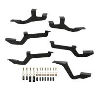 Westin Running Board Mount Kit Black Finish - 27-2375