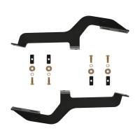 Westin Running Board Mount Kit Black Finish - 27-2385