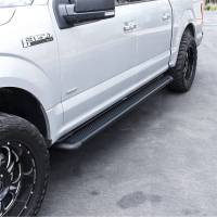 Westin - Westin Sure-Grip Running Boards Black Aluminum 79 in. Length Does Not Include Mount Kit - 27-6135 - Image 2