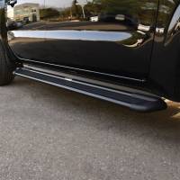 Westin - Westin Sure-Grip Running Boards Black Aluminum 79 in. Length Does Not Include Mount Kit - 27-6135 - Image 4