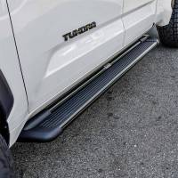 Westin - Westin Sure-Grip Running Boards Black Aluminum 79 in. Length Does Not Include Mount Kit - 27-6135 - Image 5