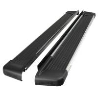 Westin SG6 Running Boards Polished Aluminum 68.40 in. Length Does Not Include Mount Kit - 27-64710