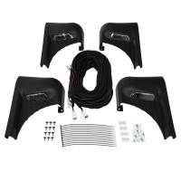 Westin - Westin SG6 Running Boards Black Aluminum 68.40 in. Length Does Not Include Mount Kit - 27-64715 - Image 4