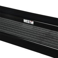 Westin - Westin SG6 Running Boards Black Aluminum 74.25 in. Length Does Not Include Mount Kit - 27-64725 - Image 3