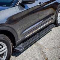 Westin - Westin SG6 Running Boards Black Aluminum 79 in. Length Does Not Include Mount Kit Vehicle Specific Mount Kit Must Be Purchased Separately - 27-64735 - Image 2