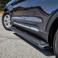 Westin - Westin SG6 Running Boards Black Aluminum 79 in. Length Does Not Include Mount Kit Vehicle Specific Mount Kit Must Be Purchased Separately - 27-64735 - Image 3