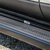 Westin - Westin SG6 Running Boards Black Aluminum 79 in. Length Does Not Include Mount Kit Vehicle Specific Mount Kit Must Be Purchased Separately - 27-64735 - Image 4